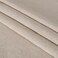 LOVOUS Nature Linen Needlework Fabric Plain Solid Colour Linen Cloth Hemp Jute Fabric Table Cloth Garments Crafts Accessories 20 by 62Inch Color 2