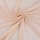 AnnyCraft Ultrathin 4Way Stretch Net Fabric Nylon Spandex Power Mesh Lightweight Sheer PreCut 5 Yards Long 60 Wide Peachy Nude