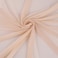 AnnyCraft Ultrathin 4Way Stretch Net Fabric Nylon Spandex Power Mesh Lightweight Sheer PreCut 5 Yards Long 60 Wide Peachy Nude