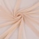 AnnyCraft Ultrathin 4Way Stretch Net Fabric Nylon Spandex Power Mesh Lightweight Sheer PreCut 5 Yards Long 60 Wide Peachy Nude