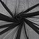 AnnyCraft Superfine 4Way Stretch Net Fabric Nylon Spandex Power Mesh PreCut 5 Yards Long 60 Wide Lightweight Sheer Black