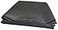 Merrian Living 3 yds X 63 ins Upholstery Dust Cover Fabric Replacement NonWoven Black Cambric Fabric for Under Cloth of Couches Recliners Loveseats Chairs Sofas or Mattresses Bottom Cover