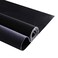 DAFUN Premium Faux Leather Upholstery Fabric 12mm ThicknessWaterproof Upholstery Leather Distressed Bark FabricBlackPreCut 72x54
