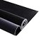 DAFUN Premium Faux Leather Upholstery Fabric 12mm ThicknessWaterproof Upholstery Leather Distressed Bark FabricBlackPreCut 36x54
