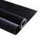 DAFUN Premium Faux Leather Upholstery Fabric 12mm ThicknessWaterproof Upholstery Leather Distressed Bark FabricBlackPreCut 36x54