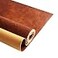 DAFUN Premium Faux Leather Upholstery Fabric 12mm ThicknessWaterproof Upholstery Leather Distressed Bark FabricBrownPreCut 36x54