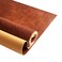 DAFUN Premium Faux Leather Upholstery Fabric 12mm ThicknessWaterproof Upholstery Leather Distressed Bark FabricBrownPreCut 36x54