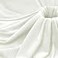P Pothuiny Ivory White Velvet Fabric by The Yard 2 Yards x 60 Inch Wide Luxury Soft Stretchy Velvet Cloth Fabric for Sewing Apparel Upholstery 90 Polyester 10 Spandex