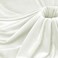 P Pothuiny Ivory White Velvet Fabric by The Yard 2 Yards x 60 Inch Wide Luxury Soft Stretchy Velvet Cloth Fabric for Sewing Apparel Upholstery 90 Polyester 10 Spandex
