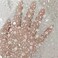 Nianlune 51 Wide Exquisite Heavily Pearl Soft Tulle Mesh Wedding Lace Fabric Embroidered French Sequined Bead Lace Fabrics for Handmade DIY Wedding Evening Dress Bridal Veil White 3 Yard pre Cut