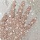 Nianlune 51 Wide Exquisite Heavily Pearl Soft Tulle Mesh Wedding Lace Fabric Embroidered French Sequined Bead Lace Fabrics for Handmade DIY Wedding Evening Dress Bridal Veil White 3 Yard pre Cut