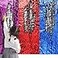 Irenare 3 Pcs Sensory Wall Sequin Flip Fabric for Kids 40 x 13 Inch Sensory Graffiti Reversible Sequin Fabric with 36 Pcs Hook and Loop Strips with AdhesiveRed Rose Pink Dark Blue3