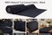 Sedona Designz, Inc. Sedona Designz 60 Wide Cotton Duck Canvas Fabric 7oz Durable 100 Cotton Black 2 Yards