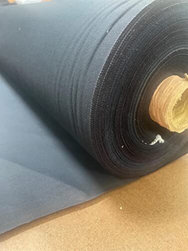 Sedona Designz, Inc. Sedona Designz 60 Wide Cotton Duck Canvas Fabric 7oz Durable 100 Cotton Black 2 Yards
