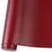 GLOREIEY Smooth Solid Color Faux Leather Sheets Roll 12X53 30cmX135cmVery Suitable for Making Crafts Leather Earrings BowsSewing Maroon Red