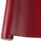 GLOREIEY Smooth Solid Color Faux Leather Sheets Roll 12X53 30cmX135cmVery Suitable for Making Crafts Leather Earrings BowsSewing Maroon Red