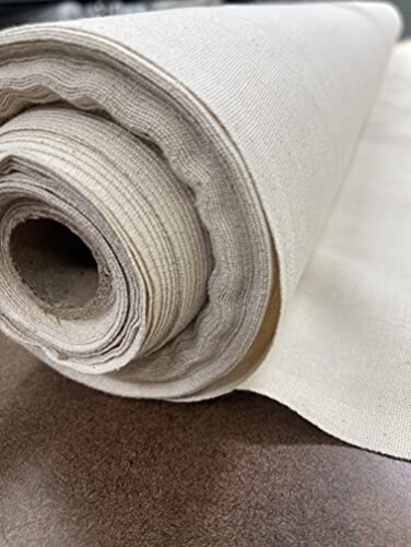 Sedona Designz, Inc. Sedona Designz 60 Wide Cotton Duck Canvas Fabric 7oz Durable 100 Cotton Natural 2 Yards