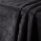 SBWLKJ Suede Upholstery Fabric Black 64 Wide by 96 DoubleSide Soft Smooth MicroSuede Material for Car Headliner Replacement Cushion Sofa Pillows Home Dcor Repair DIY