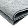 EOVEA Acrylic Felt Fabric by The Yard 72 Wide 16mm Thick Soft Durable NonFraying Felt for DIY Crafts Sewing Upholstery Costumes PaddingHeather Grey Half Yard