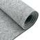 EOVEA Acrylic Felt Fabric by The Yard 72 Wide 16mm Thick Soft Durable NonFraying Felt for DIY Crafts Sewing Upholstery Costumes PaddingHeather Grey Half Yard