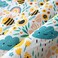 Joocolor Cotton Fabric by The Yard for Sewing DIY Crafting Fashion Design Full Width cuttable 36 x 43inches 91x109cm color005