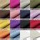 LOVOUS 16 PcsSet Embroidery Linen Fabric Squares Embroidery Cloth Needlework Quilting Sewing Fabric for Garments Crafts Accessories 19 x 19 Inch