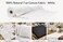 Sedona Designz, Inc. Sedona Designz 60 Wide Cotton Duck Canvas Fabric 7oz Durable 100 Cotton White 2 Yards
