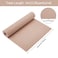 BENECREAT 98ft x 1575 Khaki Felt Fabric Jewelry Box Felt Lining DIY Photo Frame and Jewelry Box Fabric Stickers for Holiday Decorations 1 mm Thick