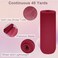 Ableme Deco Deep Red Tulle Fabric Roll Spool Bolt 54 Inch by 40 Yards Large Tulle Wedding Party Decoration Tutu Skirt Table Runner Gift Wrapping Bridal Shower Soft Drape Burgundy