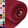 Ableme Deco Deep Red Tulle Fabric Roll Spool Bolt 54 Inch by 40 Yards Large Tulle Wedding Party Decoration Tutu Skirt Table Runner Gift Wrapping Bridal Shower Soft Drape Burgundy