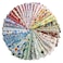ZOOELAY 42Pcs 10x10 Quilting Cotton Fabric Square No Repeat Layer Cake Precut MultiColor Printed Floral Fabric for DIY SewingQuilting and Scrapbooking RedPinkYellowCoffeGreenBlue