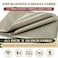 SINNSIDELIN Faraday FabricFaraday Cloth 433x118 Big 33 Yard Military Grade Conductive Material Protection EMP Signal Blocking Fabric from WiFiGPS