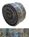 HANPATQUI 40 Strip Jelly Roll Fabric Strips for Sewing 100 Cotton Fabric for Quilting Crafting Precut Fabric Bundles Patchwork Precut Quilt Squares25 x 44 Foggy Capital