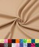 Barcelonetta Poly Cotton Fabric for Sewing Broadcloth Fabric by the Yard 60 Wide Roll Lightweight Breathable Lining Home Textile Skirts Tote Bags Dark Taupe 5 Yard