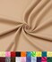 Barcelonetta Poly Cotton Fabric for Sewing Broadcloth Fabric by the Yard 60 Wide Roll Lightweight Breathable Lining Home Textile Skirts Tote Bags Dark Taupe 5 Yard