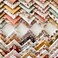 Fabricstown Vintage Floral Patchwork Cotton Fabric Set 60 PreCut Squares 2020 cm 88 inch 100 Cotton Eco Digital Print Made in Trkiye