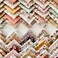 Fabricstown Vintage Floral Patchwork Cotton Fabric Set 60 PreCut Squares 2020 cm 88 inch 100 Cotton Eco Digital Print Made in Trkiye