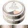 TinyspoolCo. Tinyspool Cos Twirlie Roll 40 Precut Quilting Fabric Strips for Quilting Supplies Crafting and Sewing Soft Cotton Strip for Blanket Rug Upholstery Home Decor and Purse Making Star Dune
