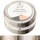 TinyspoolCo. Tinyspool Cos Twirlie Roll 40 Precut Quilting Fabric Strips for Quilting Supplies Crafting and Sewing Soft Cotton Strip for Blanket Rug Upholstery Home Decor and Purse Making Star Dune