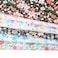 Antetek 20 x 20 Cotton Fabric DIY Making Supplies Quilting Patchwork Fabric Fat Quarter Bundles DIY for Quilting Cotton Patchwork Cushions clorful Flowers 20 x 20