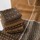 Fabricstown Cotton Patchwork Quilting Fabric Panel 155100 cm 100 Cotton Made in Trkiye PRTKUP 01001 Autumn Vintage 6pcs 50x50cm
