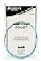 addi Circular Turbo Rocket Lace Skacel Blue Cord 32 inch 80cm Size US 09 55mm