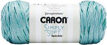 CARON Simply Soft Speckle Yarn Abyss