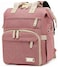 LTINVECK Crochet BackpackKnitting Bag Backpack Yarn Storage Organizer Travel BagYarn Storage Tote Bag for Knitting NeedlesCrochet Hooks Accessories