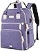 SINVICKO Crochet Bag Knitting Bag Backpack and Totes Organizer with USB Charging Port Large Yarn Storage Tote Bag Yarn Holder Case for Carrying Projects Knitting Needles Crochet Hooksfits 156 inch Lap