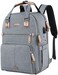 SINVICKO Crochet Bag Knitting Bag Backpack and Totes Organizer with USB Charging Port Large Yarn Storage Tote Bag Yarn Holder Case for Carrying Projects Knitting Needles Crochet Hooksfits 156 inch Lap