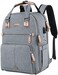 SINVICKO Crochet Bag Knitting Bag Backpack and Totes Organizer with USB Charging Port Large Yarn Storage Tote Bag Yarn Holder Case for Carrying Projects Knitting Needles Crochet Hooksfits 156 inch Lap