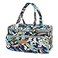 Hanfetch Yarn BagLarge SizeYarn Storage Organizer with GrommetsPortable Crochet Bag for Yarn SkeinsCrochet HooksKnitting Needles Other Accessories Rainforest