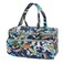 Hanfetch Yarn BagLarge SizeYarn Storage Organizer with GrommetsPortable Crochet Bag for Yarn SkeinsCrochet HooksKnitting Needles Other Accessories Rainforest