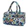 Hanfetch Yarn BagLarge SizeYarn Storage Organizer with GrommetsPortable Crochet Bag for Yarn SkeinsCrochet HooksKnitting Needles Other Accessories Rainforest